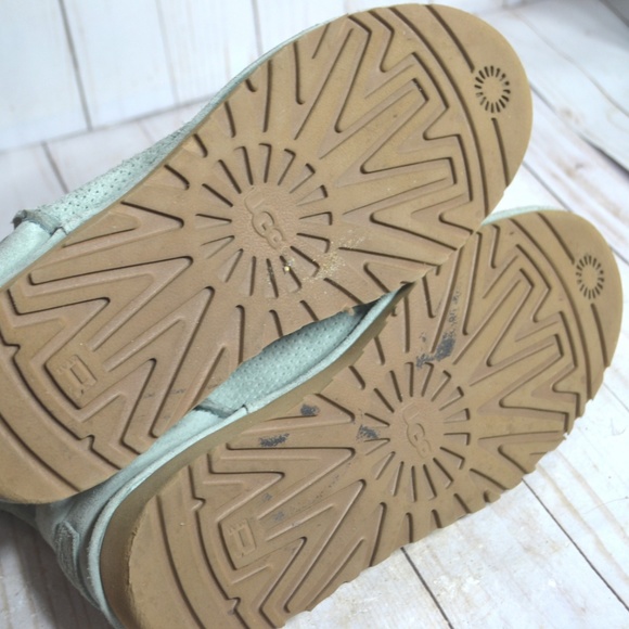 UGG Women's Classic Unlined Mini Perforated Spring - Picture 5 of 6